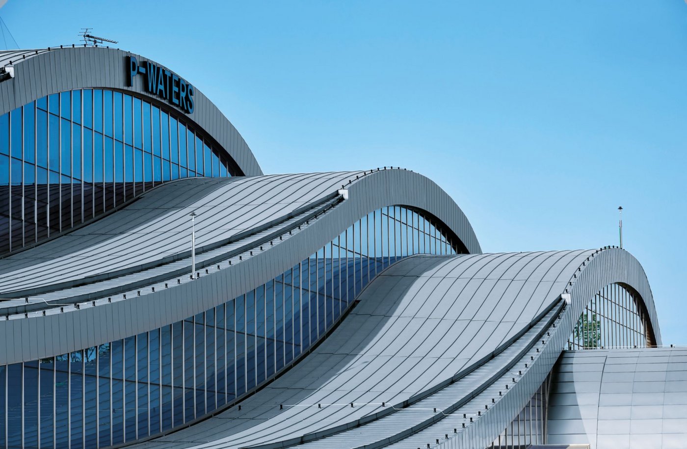 Metalldach Rib-Roof  - Haas Dachtechnik